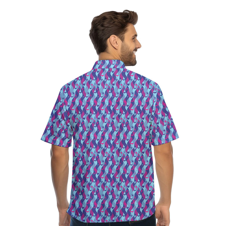 The Whale's Tail - Funny Golf Hawaiian Shirt