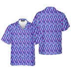 Cheek Peek - Funny Golf Hawaiian Shirt-Hawaiian Shirt-Gerbera Prints