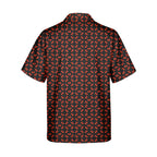 69 Number Black - Golf Hawaiian Shirt-Hawaiian Shirt-Gerbera Prints