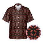 69 Number Black - Golf Hawaiian Shirt-Hawaiian Shirt-Gerbera Prints