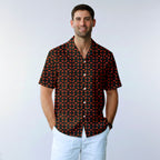 69 Number Black - Golf Hawaiian Shirt-Hawaiian Shirt-Gerbera Prints