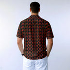 69 Number Black - Golf Hawaiian Shirt-Hawaiian Shirt-Gerbera Prints