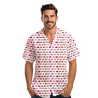 My Eyes Are Up Here But My Bust Look Great Don't They - Golf Hawaiian Shirt-Hawaiian Shirt-Gerbera Prints
