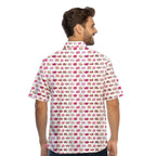 My Eyes Are Up Here But My Bust Look Great Don't They - Golf Hawaiian Shirt-Hawaiian Shirt-Gerbera Prints