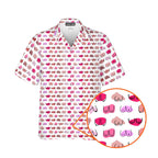 My Eyes Are Up Here But My Bust Look Great Don't They - Golf Hawaiian Shirt-Hawaiian Shirt-Gerbera Prints
