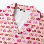 My Eyes Are Up Here But My Bust Look Great Don't They - Golf Hawaiian Shirt-Hawaiian Shirt-Gerbera Prints