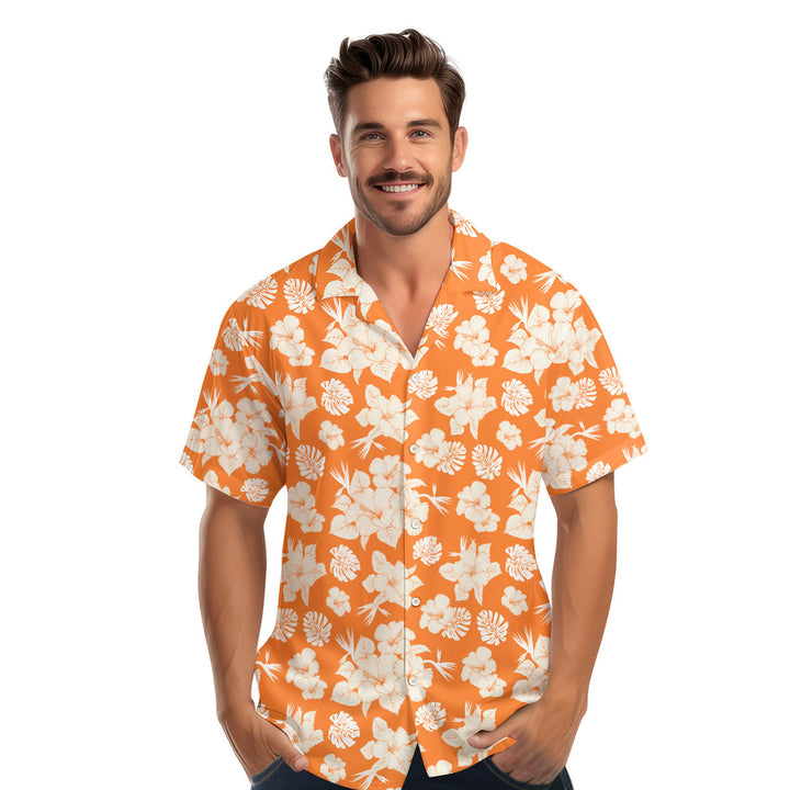 Floral Aloha Jimmy Buffet Hawaiian Shirt