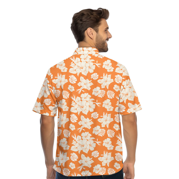 Floral Aloha Jimmy Buffet Hawaiian Shirt