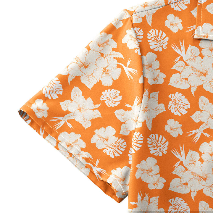 Floral Aloha Jimmy Buffet Hawaiian Shirt