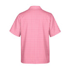 The F#@K Striped - Golf Hawaiian Shirt-Hawaiian Shirt-Gerbera Prints