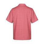 The F#@K Striped - Golf Hawaiian Shirt-Hawaiian Shirt-Gerbera Prints