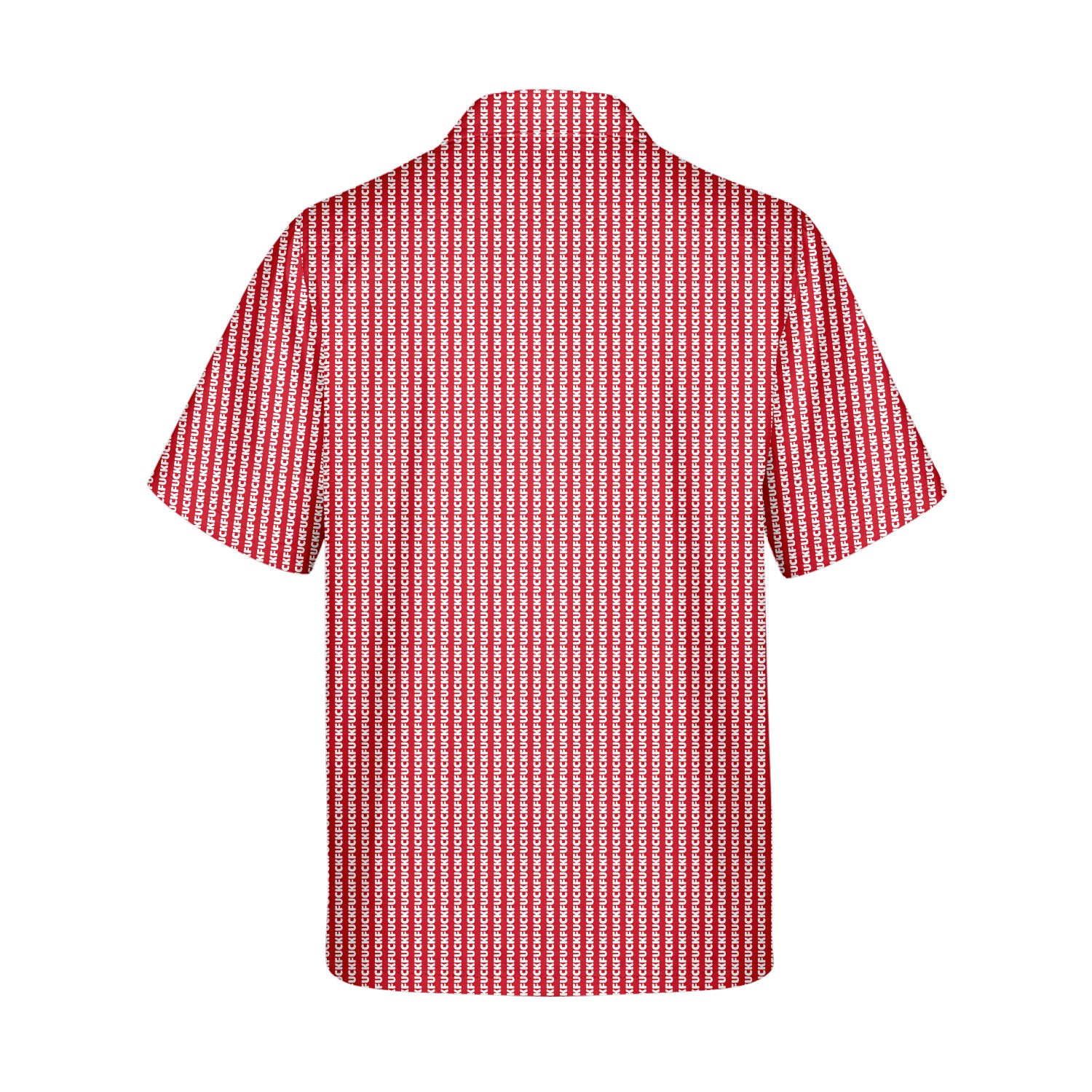 The F#@K Striped - Golf Hawaiian Shirt-Hawaiian Shirt-Gerbera Prints