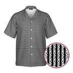 The F#@K Striped - Golf Hawaiian Shirt-Hawaiian Shirt-Gerbera Prints