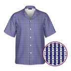 The F#@K Striped - Golf Hawaiian Shirt-Hawaiian Shirt-Gerbera Prints