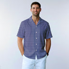 The F#@K Striped - Golf Hawaiian Shirt-Hawaiian Shirt-Gerbera Prints