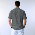 The F#@K Striped - Golf Hawaiian Shirt-Hawaiian Shirt-Gerbera Prints