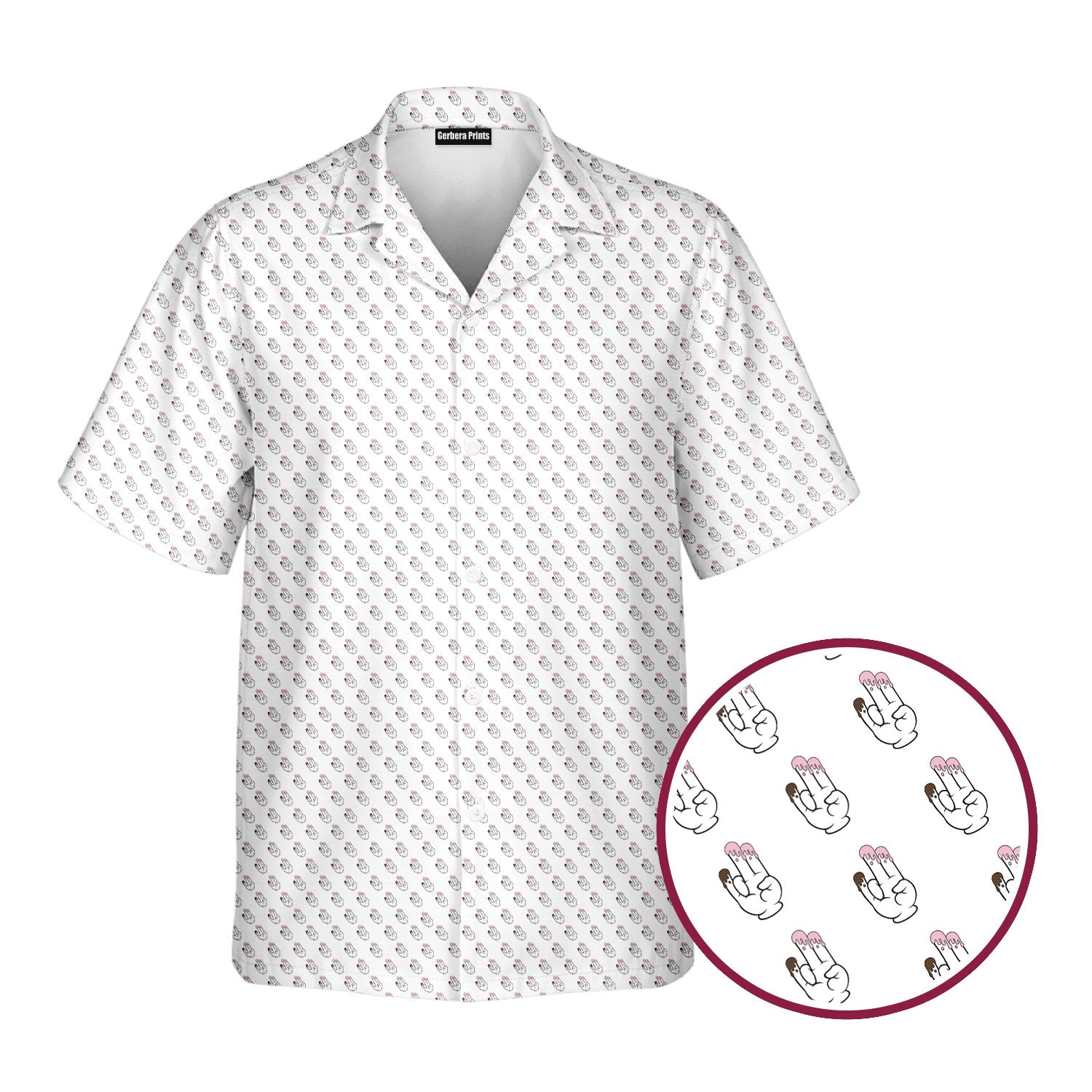 The Shocker - Funny Golf Hawaiian Shirt