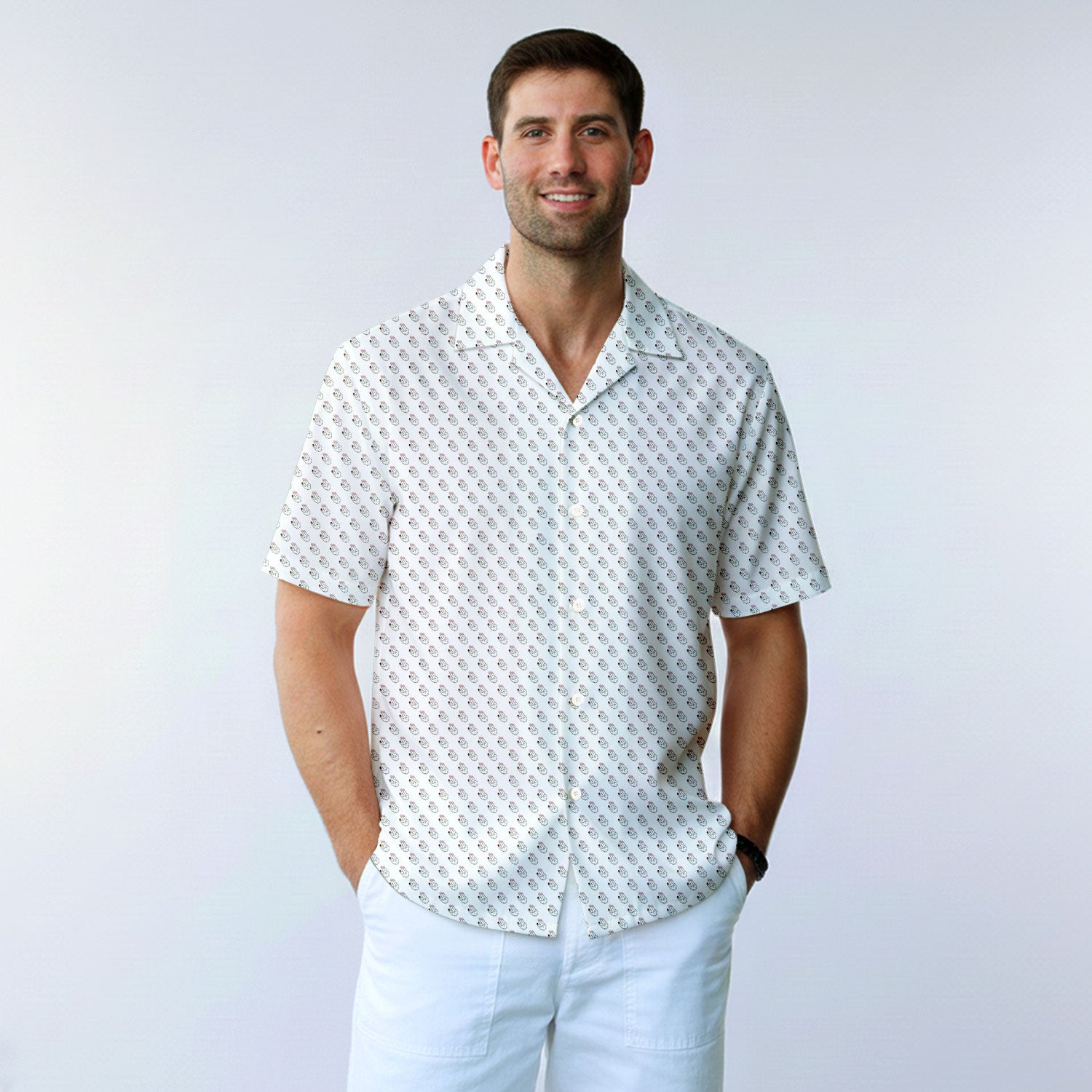 The Shocker - Funny Golf Hawaiian Shirt