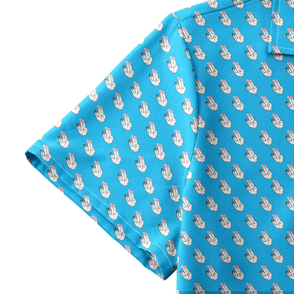 The Shocker Two In The Pink One In The Stink - Funny Golf Hawaiian Shirt 
