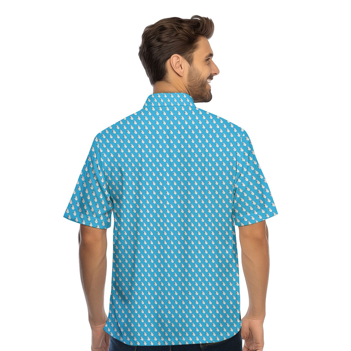 The Shocker Two In The Pink One In The Stink - Funny Golf Hawaiian Shirt 