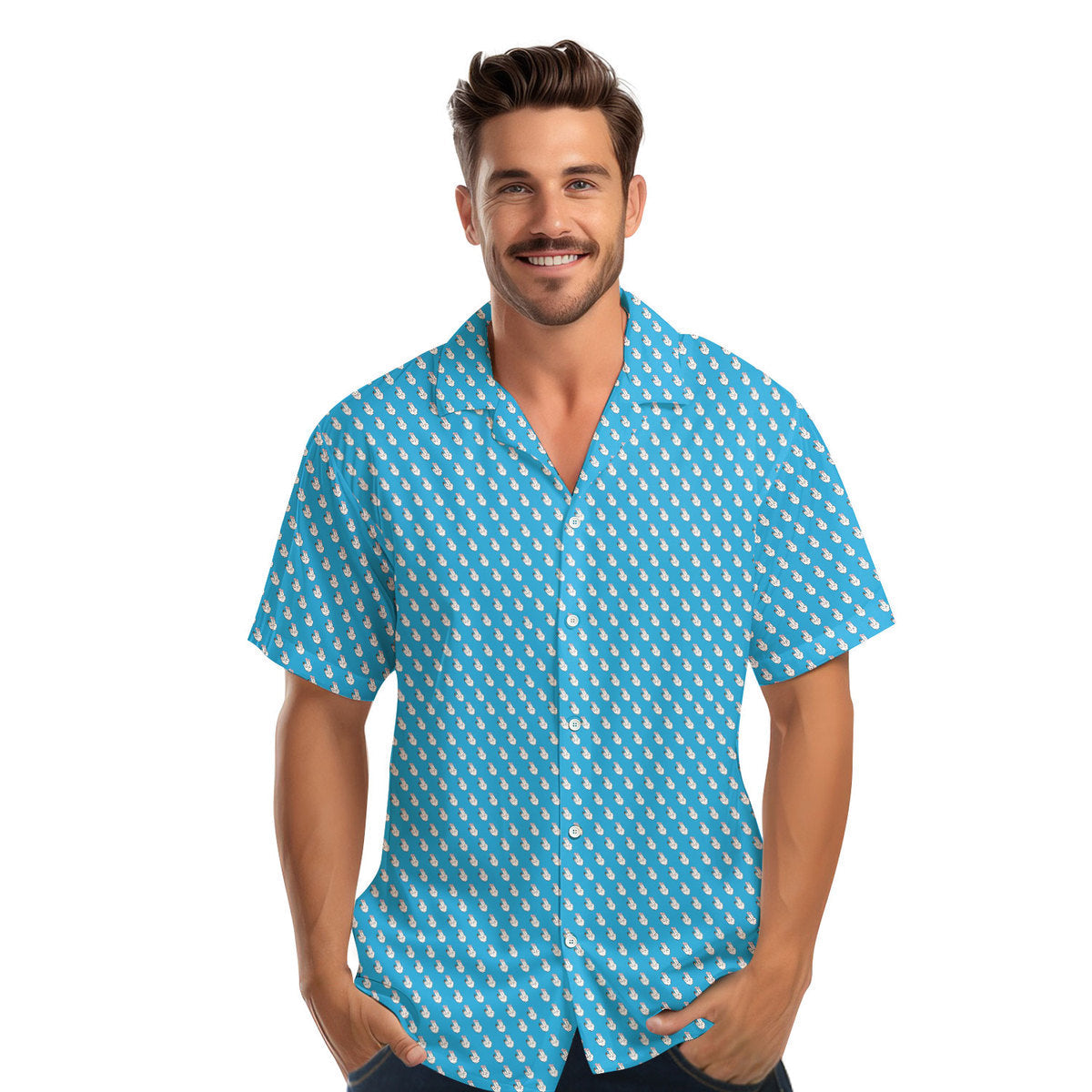 The Shocker Two In The Pink One In The Stink - Funny Golf Hawaiian Shirt 