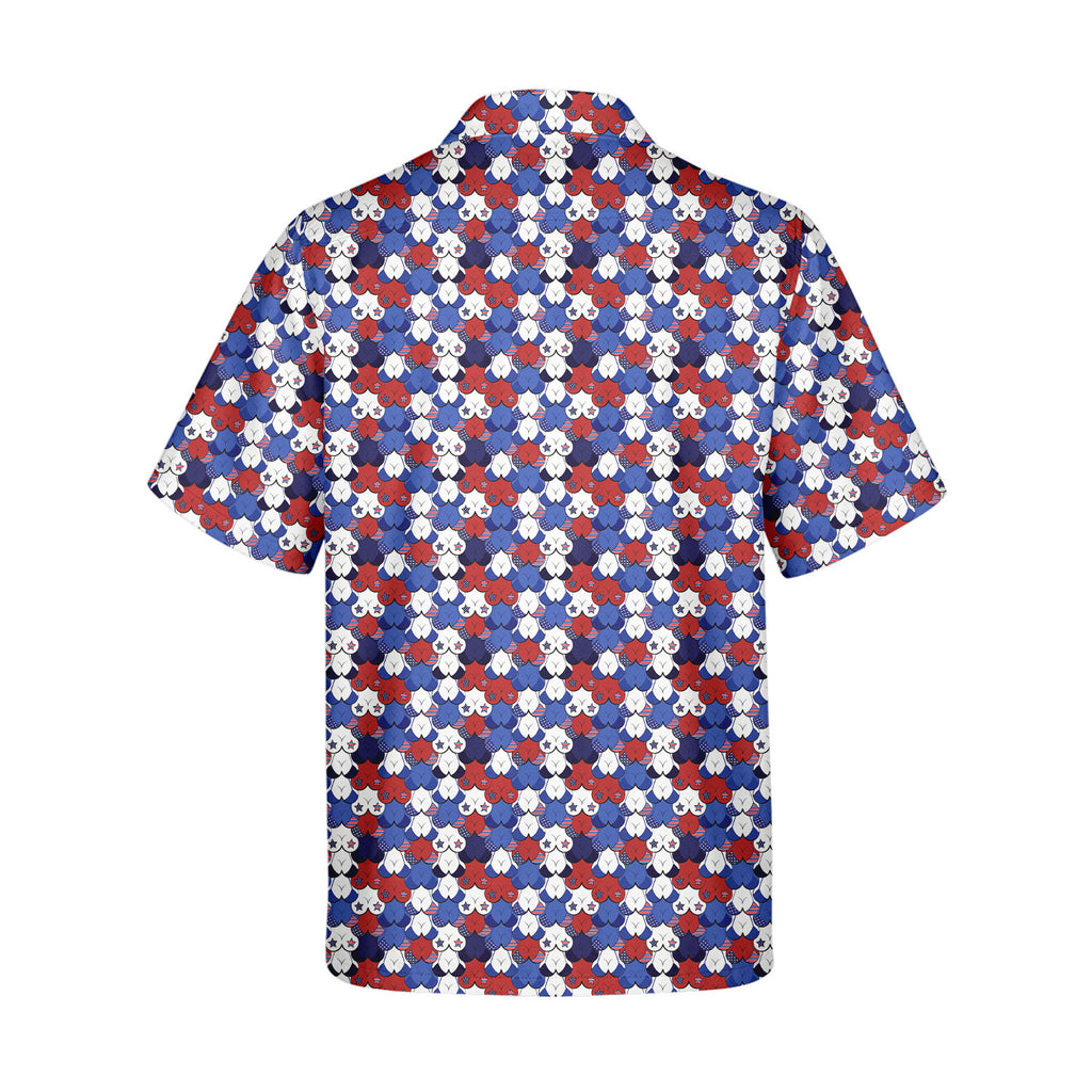 American Tatas - Funny Golf Hawaiian Shirt