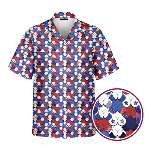 American Tatas - Funny Golf Hawaiian Shirt-Hawaiian Shirt-Gerbera Prints