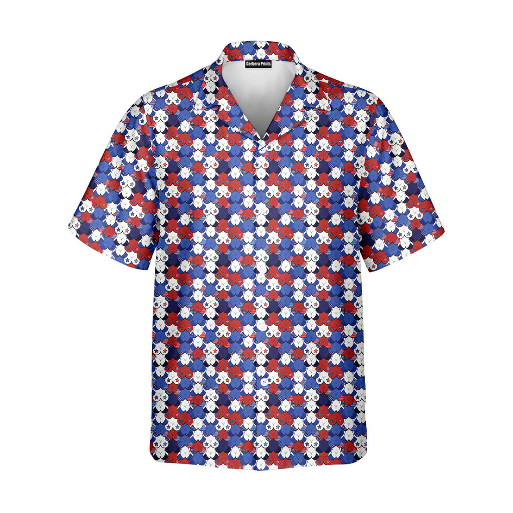 American Tatas - Funny Golf Hawaiian Shirt