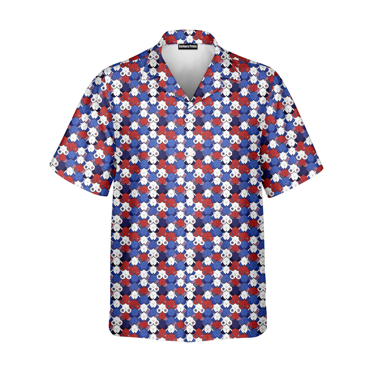 American Tatas - Funny Golf Hawaiian Shirt