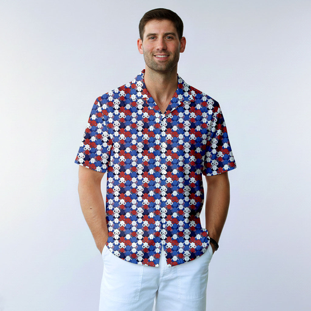 American Tatas - Funny Golf Hawaiian Shirt