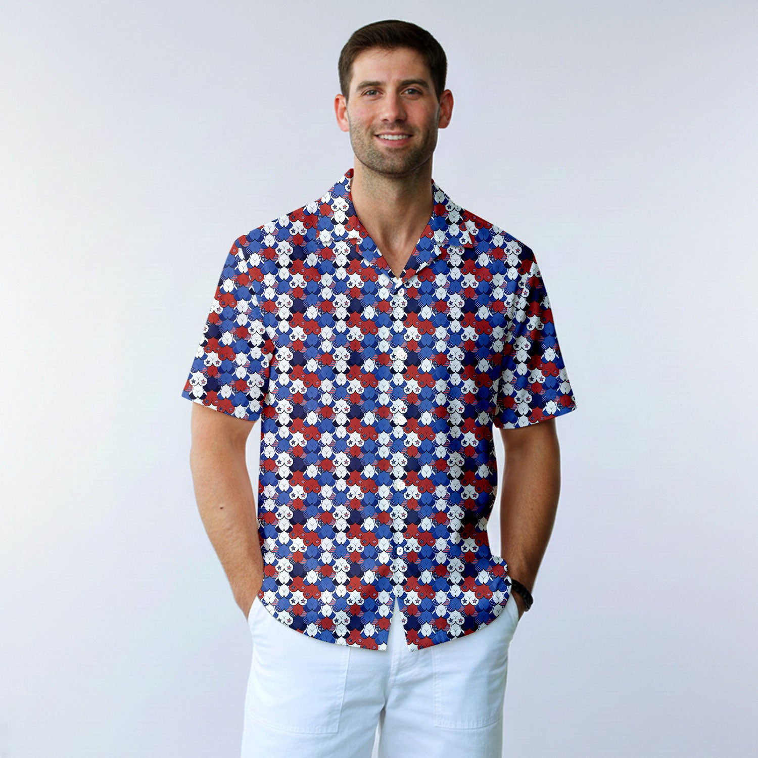 American Tatas - Funny Golf Hawaiian Shirt