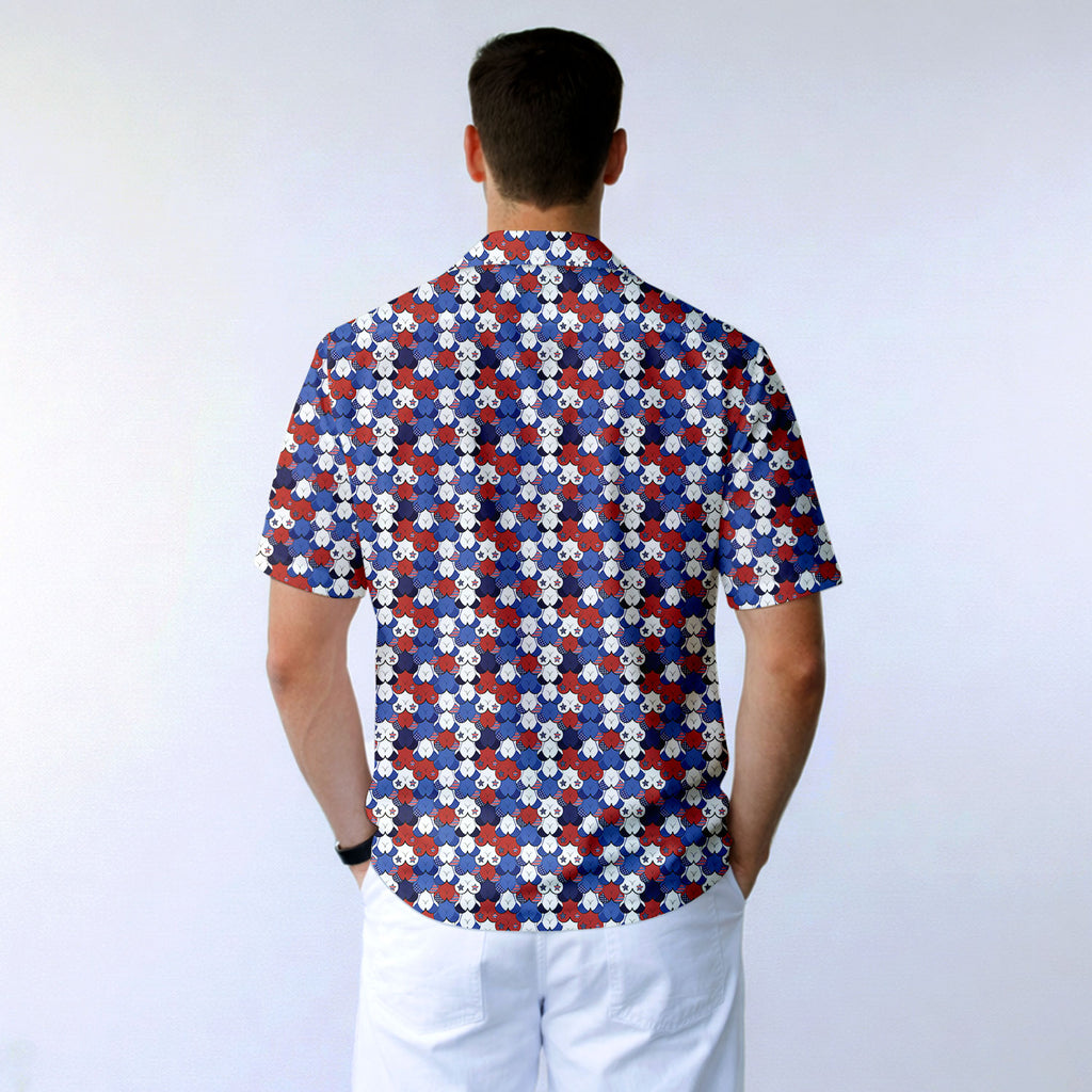 American Tatas - Funny Golf Hawaiian Shirt