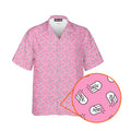 The Shocker Pink - Funny Golf Hawaiian Shirt-Hawaiian Shirt-Gerbera Prints