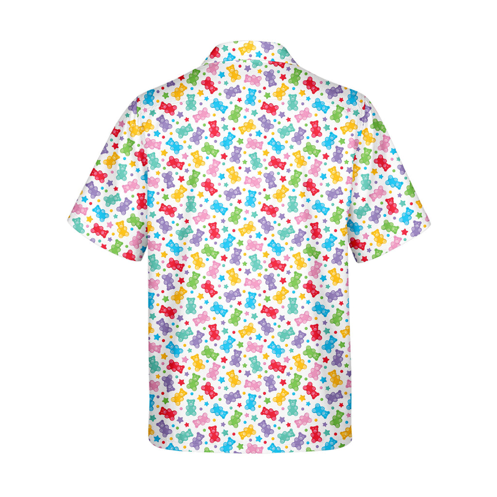 Gummy Bears - Golf Hawaiian Shirt-Hawaiian Shirt-Gerbera Prints