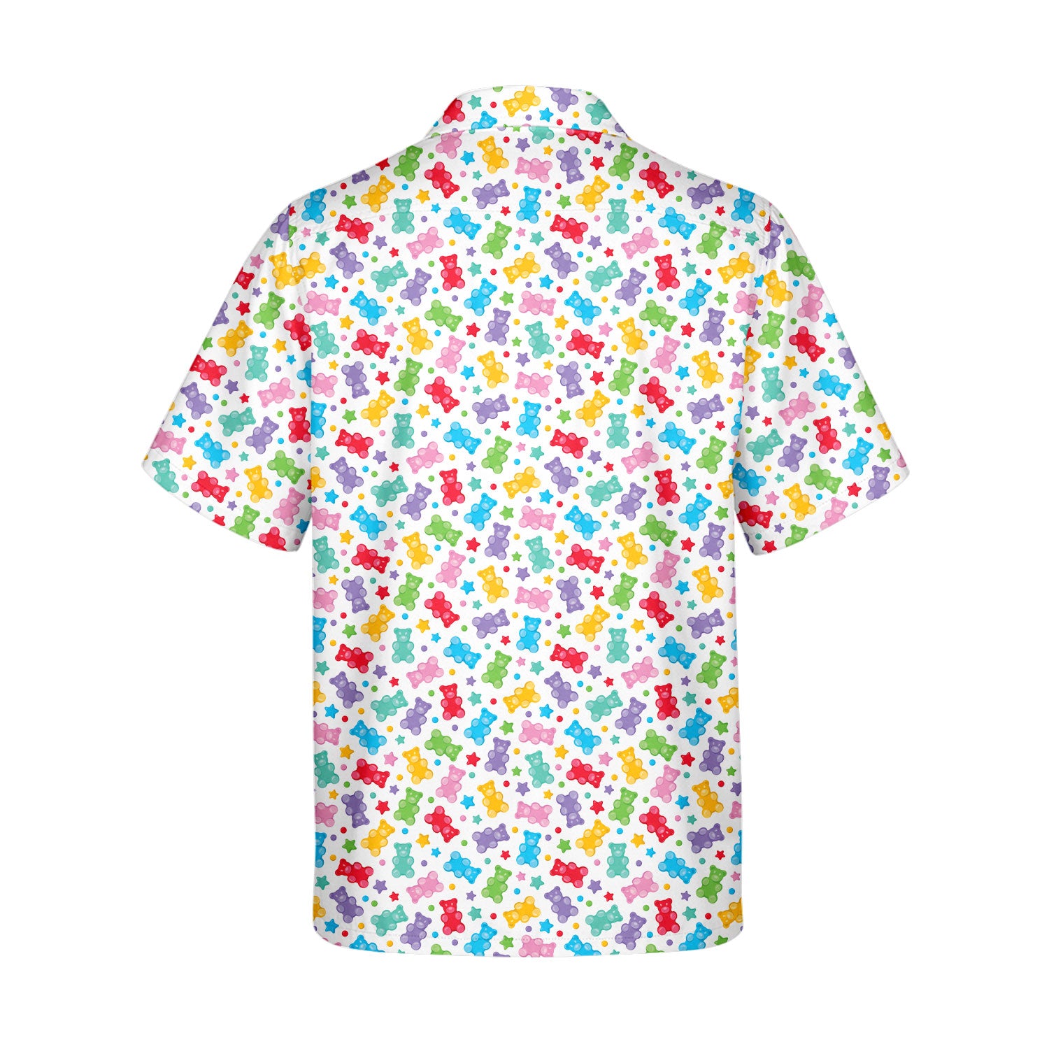 Gummy Bears - Golf Hawaiian Shirt-Hawaiian Shirt-Gerbera Prints