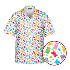 Gummy Bears - Golf Hawaiian Shirt-Hawaiian Shirt-Gerbera Prints