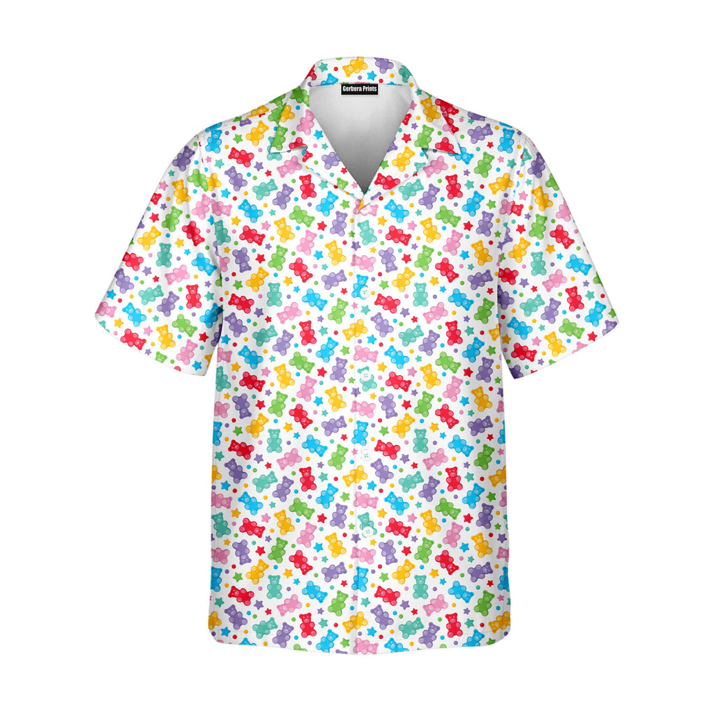 Gummy Bears - Golf Hawaiian Shirt-Hawaiian Shirt-Gerbera Prints