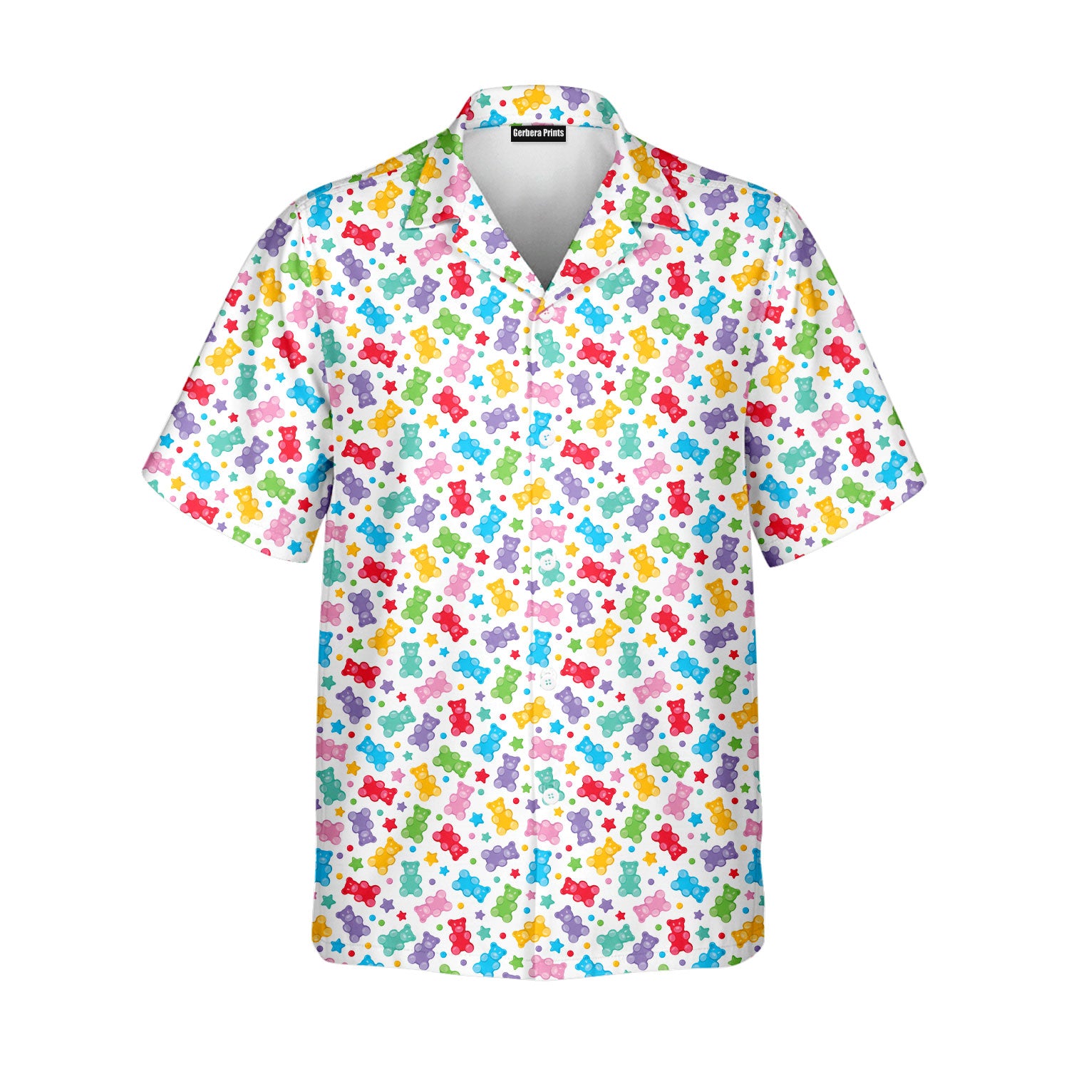 Gummy Bears - Golf Hawaiian Shirt-Hawaiian Shirt-Gerbera Prints