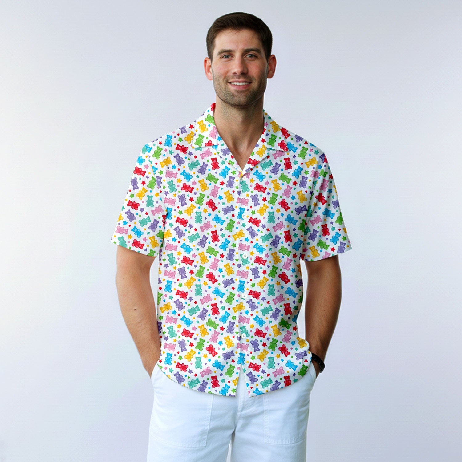 Gummy Bears - Golf Hawaiian Shirt-Hawaiian Shirt-Gerbera Prints