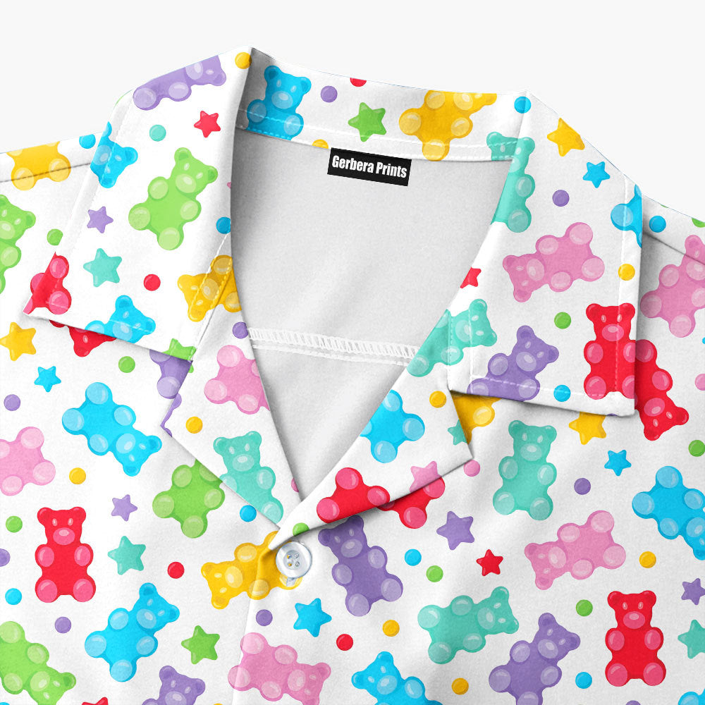 Gummy Bears - Golf Hawaiian Shirt-Hawaiian Shirt-Gerbera Prints