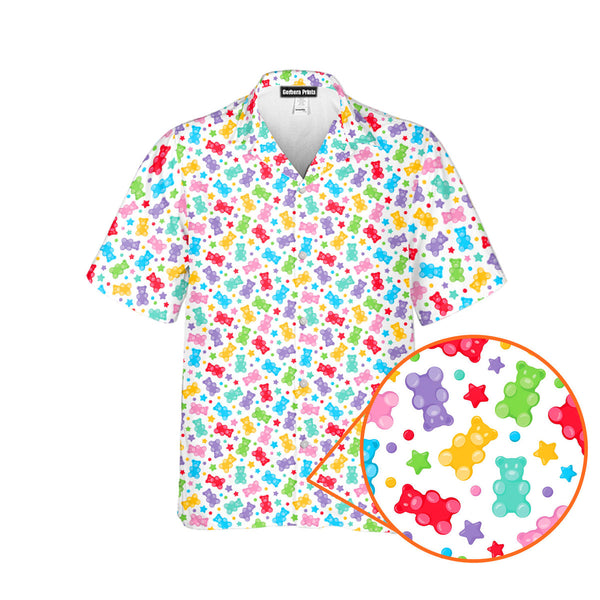 Gummy Bears - Golf Hawaiian Shirt