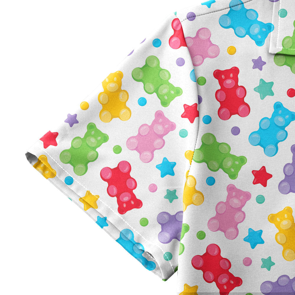 Gummy Bears - Golf Hawaiian Shirt-Hawaiian Shirt-Gerbera Prints
