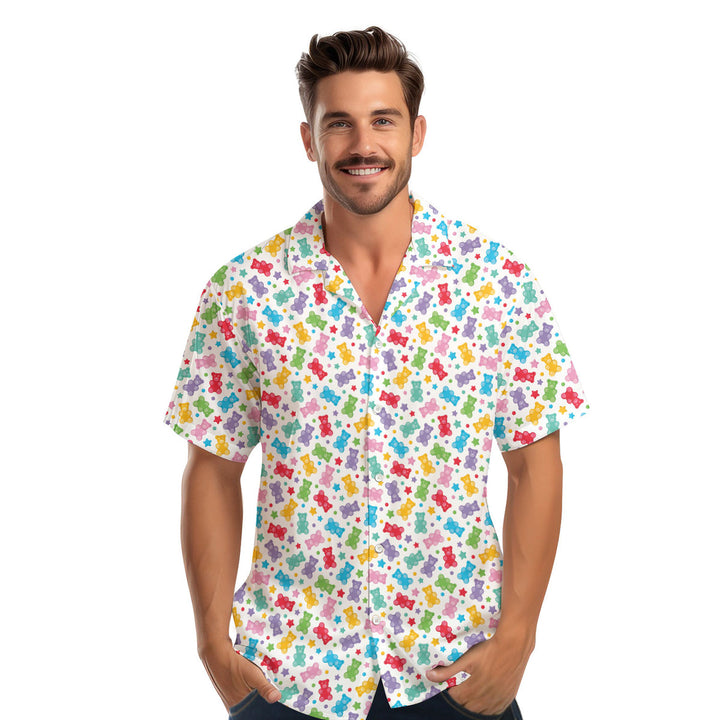 Gummy Bears - Golf Hawaiian Shirt