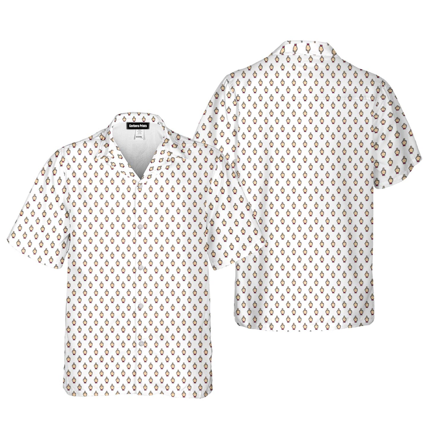 Friendly Hello - Funny Golf Hawaiian Shirt 
