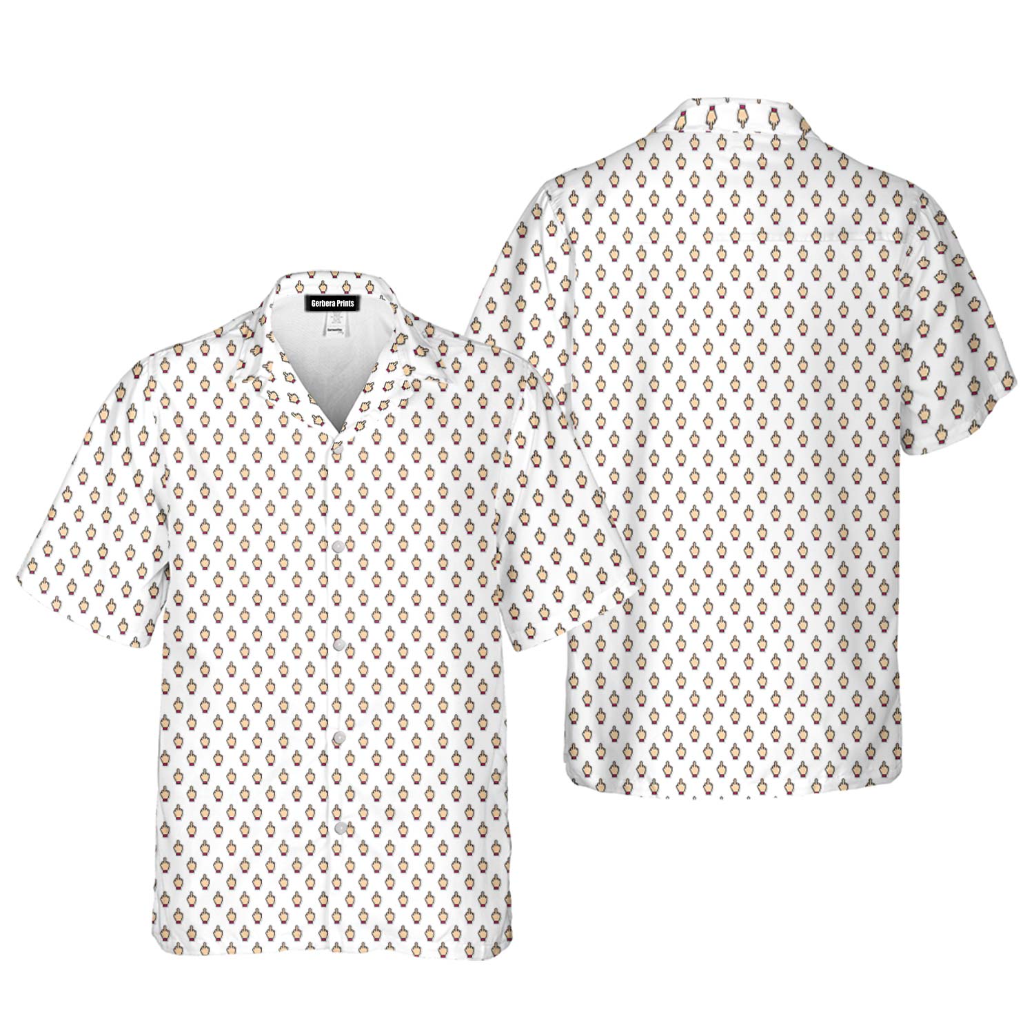 Friendly Hello - Funny Golf Hawaiian Shirt 