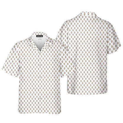 Friendly Hello - Funny Golf Hawaiian Shirt 