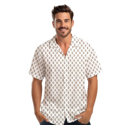 Friendly Hello - Funny Golf Hawaiian Shirt 