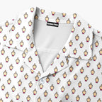 Friendly Hello - Funny Golf Hawaiian Shirt-Hawaiian Shirt-Gerbera Prints