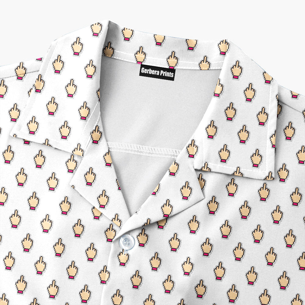Friendly Hello - Funny Golf Hawaiian Shirt 