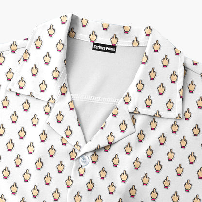 Friendly Hello - Funny Golf Hawaiian Shirt 